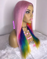 Zodiac Pastel Pink - Lace Front