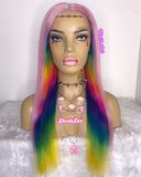 Zodiac Pastel Pink - Lace Front