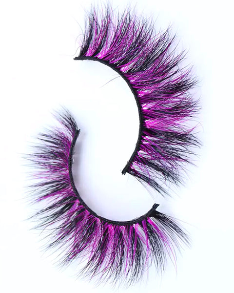 Colorful Strip Lashes