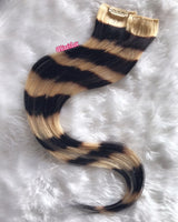 Raccoon Tail Extensions 2pc