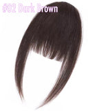 Clip-in French Bangs