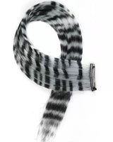 Synthetic Raccoontail Clip-in