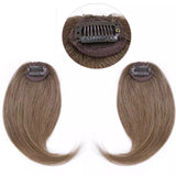 Clip-in Curtain Bangs - 2 pieces