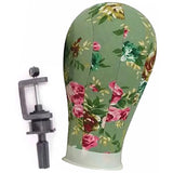 Canvas Mannequin Head with Clamp
