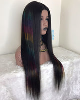 Onyx - T-Part Wig