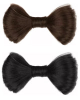 Synthetic Hair Bows