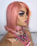 Blushed Bella - T-Part Wig