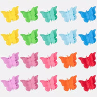 Butterfly Clips 10pc